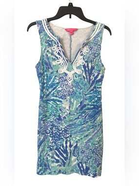 Lilly Pulitzer Harper Sift Dress Size Small